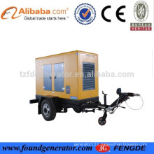 CE approved 100kva silent Wholesale Portable Generator